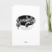 Hell-Augen-Owl und Drache Karte (Rückseite)