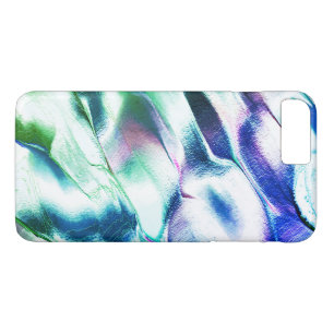 Hell aus mattem Metall, grün bis blau Case-Mate iPhone Hülle
