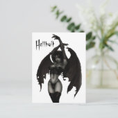Hell Bait Postkarte (Stehend Vorderseite)