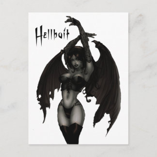 Hell Bait Postkarte