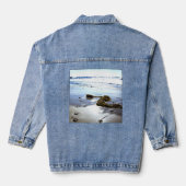 Hell Beach Jeansjacke (Rückseite)