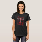 Hell Bent Feminist She Devil Uterus T-Shirt (Vorne ganz)