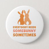 Hell bis Liebe - Ostertaste Button (Vorderseite)