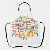 Hell Brillante Kochfarben Schürze (Vorderseite)