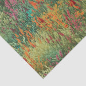 Hell, bunt, Feld der Wildblumen, blumenreich Seidenpapier (Ausschnitt)