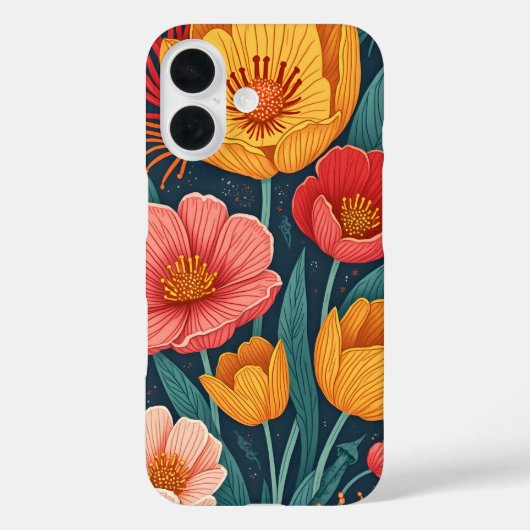 Hell Case-Mate iPhone Hülle (Rückseite)