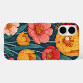 Hell Case-Mate iPhone Hülle (Rückseite (Horizontal))