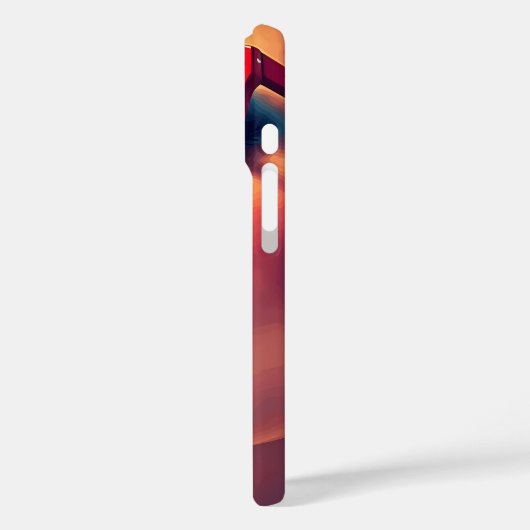 Hell Case-Mate iPhone Hülle (Rückseite / Links)