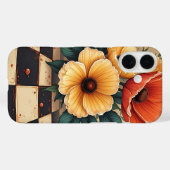 Hell Case-Mate iPhone Hülle (Rückseite (Horizontal))