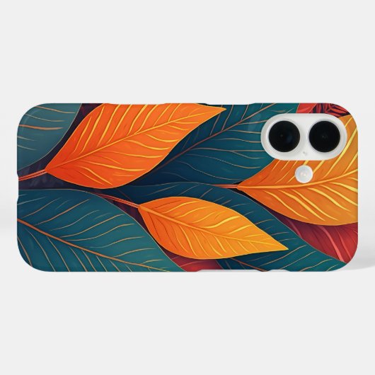 Hell Case-Mate iPhone Hülle (Rückseite (Horizontal))