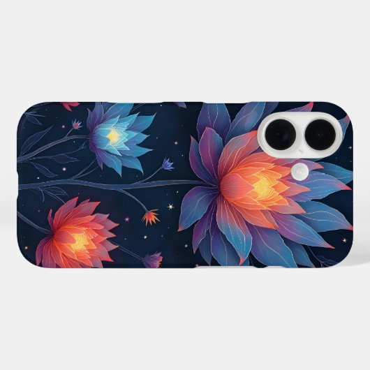 Hell Case-Mate iPhone Hülle (Rückseite (Horizontal))