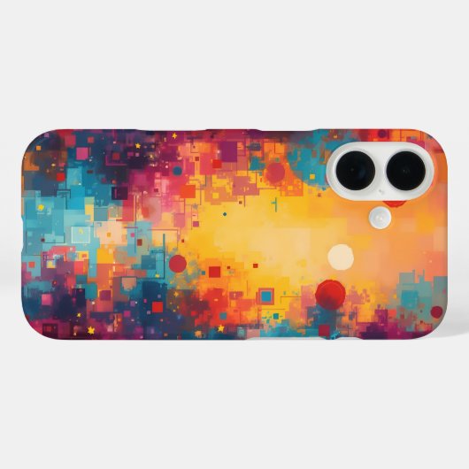 Hell Case-Mate iPhone Hülle (Rückseite (Horizontal))