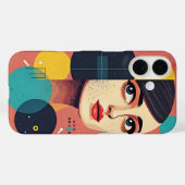 Hell Case-Mate iPhone Hülle (Rückseite (Horizontal))