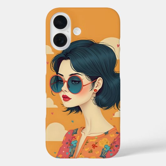 Hell Case-Mate iPhone Hülle (Rückseite)