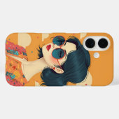 Hell Case-Mate iPhone Hülle (Rückseite (Horizontal))