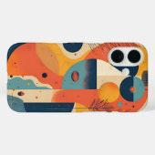 Hell Case-Mate iPhone Hülle (Rückseite (Horizontal))