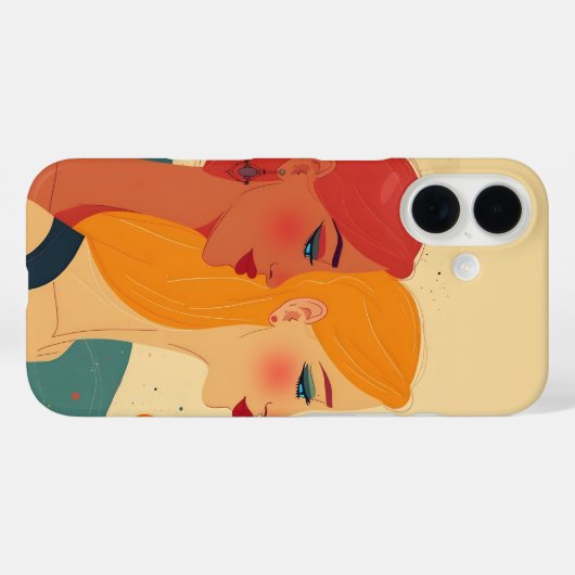 Hell Case-Mate iPhone Hülle (Rückseite (Horizontal))