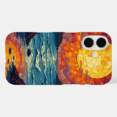 Hell Case-Mate iPhone Hülle (Rückseite (Horizontal))