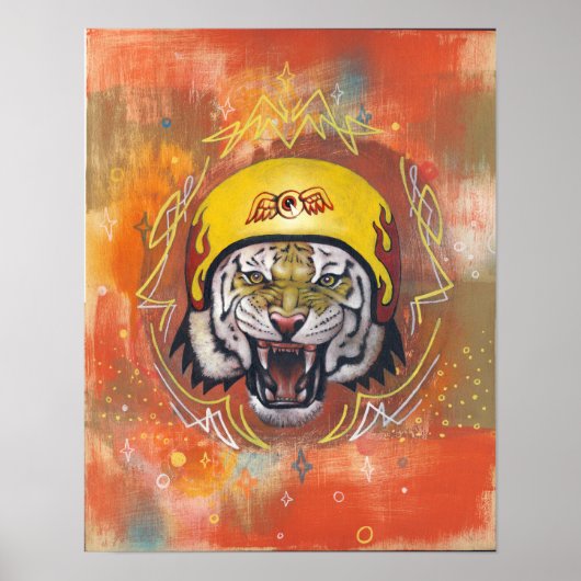 Hell Cat Poster (Vorne)