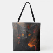 Hell Cat Tasche (Vorderseite)