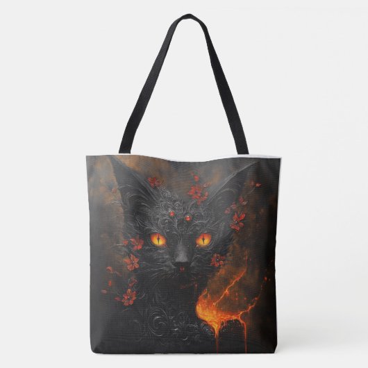 Hell Cat Tasche (Rückseite)