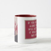 Hell Cat Tasse (Zentrum)