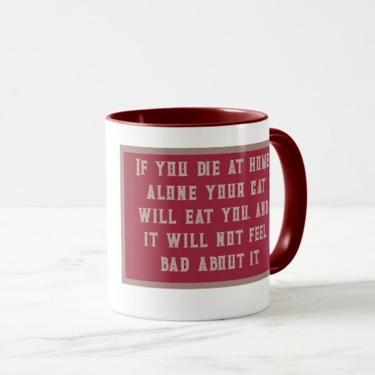 Hell Cat Tasse (VorderseiteRechts)