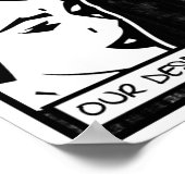 Hell-Comic-Strip umschreiben Poster (Ecke)