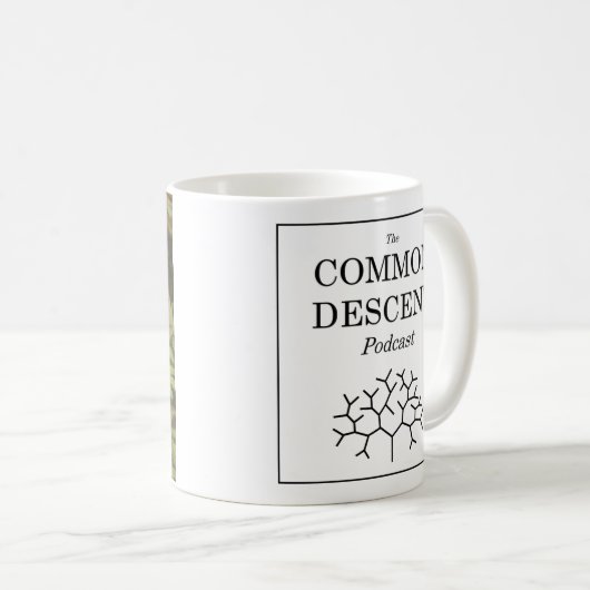 Hell Creek Tasse (VorderseiteRechts)