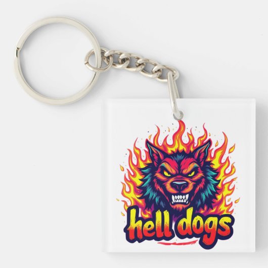 Hell Dogs Schlüsselanhänger (Vorderseite)