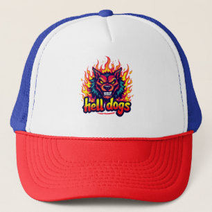 Hell Dogs Truckerkappe