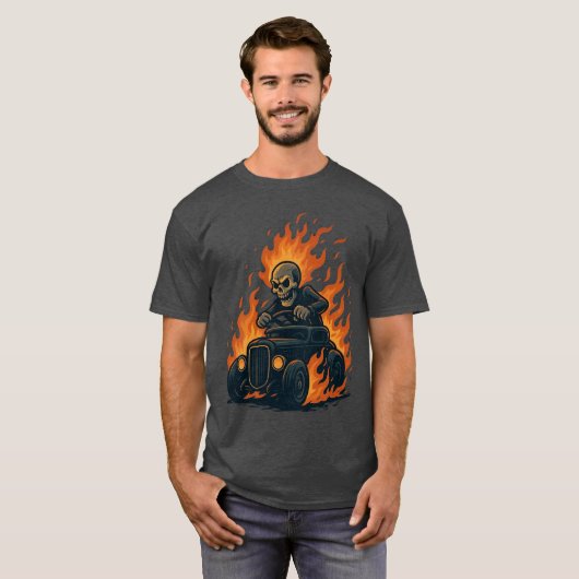 Hell Driver T-Shirt (Vorne ganz)