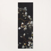 Hell & dunkle Blumenästhetik (reversibel) Yogamatte (Rückseite)