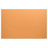 Hell Dunkles Orangenes Karomuster Design  Stoff (Yard (91,4 cm))