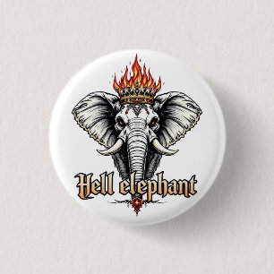 Hell Elephant Button
