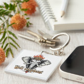 Hell Elephant Schlüsselanhänger (Vorderseite rechts)