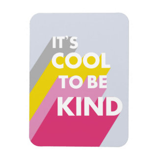 Hell Es ist cool, freundlich niedlich und modern z Magnet