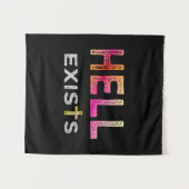 Hell existiert wandteppich (Vorderseite (Horizontal))