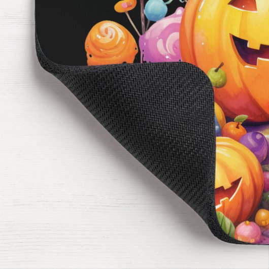 HELL FARBENE HALLOWEEN KANDY MOUSEPAD (Ecke)
