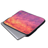 Hell, farbenfroh, schlank und modern laptopschutzhülle (Vorne Knopf)