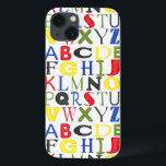 Hell farbige Buchstaben durch Megan Meagher Case-Mate iPhone Hülle<br><div class="desc">Versuchen,  Ihren Kindern ihre ABC beizubringen? Kennen Sie eine Schule,  die eine wenig pädagogische Kunst in ihren Klassenzimmern verwenden könnte? Kaufen Sie dann diesen Druck der hell farbigen Buchstaben durch Megan Meagher!</div>