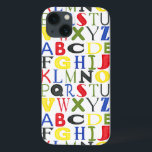 Hell farbige Buchstaben durch Megan Meagher Case-Mate iPhone Hülle<br><div class="desc">Versuchen,  Ihren Kindern ihre ABC beizubringen? Kennen Sie eine Schule,  die eine wenig pädagogische Kunst in ihren Klassenzimmern verwenden könnte? Kaufen Sie dann diesen Druck der hell farbigen Buchstaben durch Megan Meagher!</div>