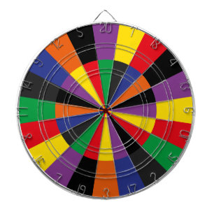Hell farbige Partydartboard-Spiel-Raum-Farben Dartscheibe