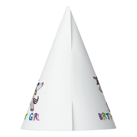 Hell farbiges betupfendes partyhütchen (Rückseite)