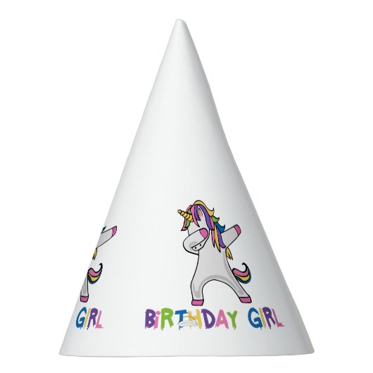 Hell farbiges betupfendes partyhütchen (Rechts)