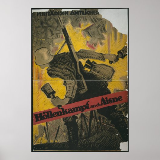 Hell Fight on Aisne Poster (Vorne)