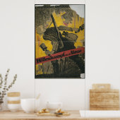 Hell Fight on Aisne Poster (Küche)