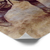 Hell Fighters aus Harlem von H Charles McBarron Jr Poster (Ecke)