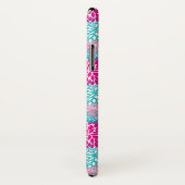 Hell-florales Muster 2 Case-Mate iPhone Hülle (Hinten/Rechts)