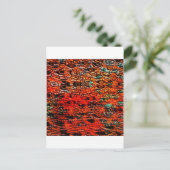 Hell Flugzeug Postkarte (Stehend Vorderseite)